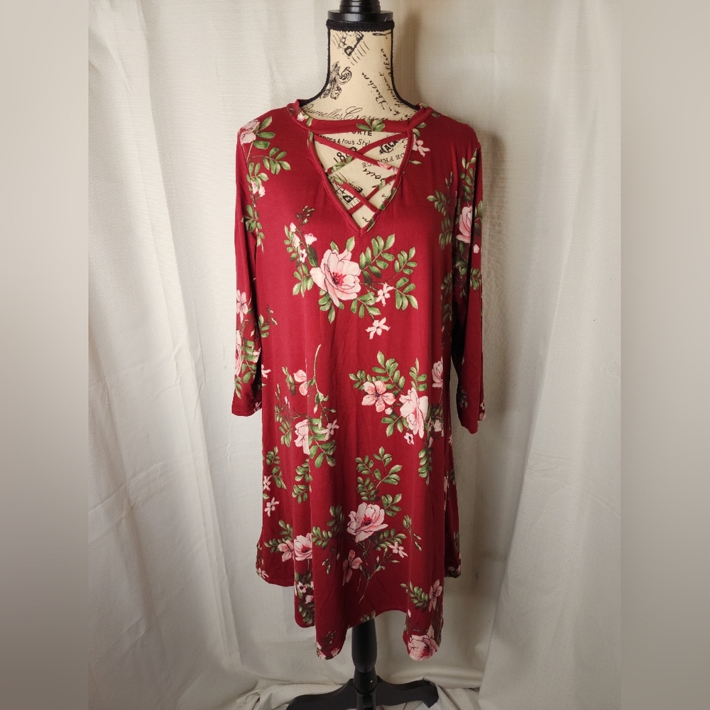 Fig & Olive Dress